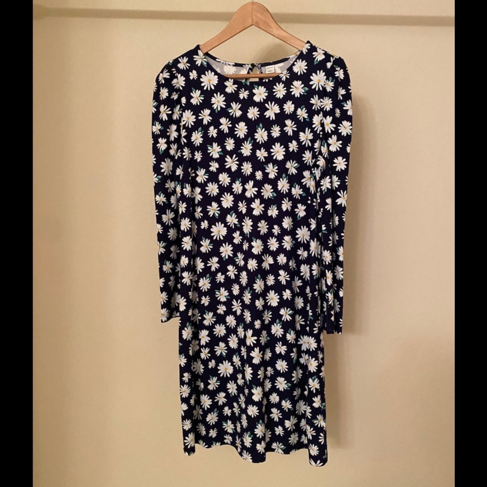 Old Navy daisy print dress